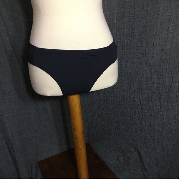 Loft NWT Black Bikini Bottom Size M - Picture 1 of 6